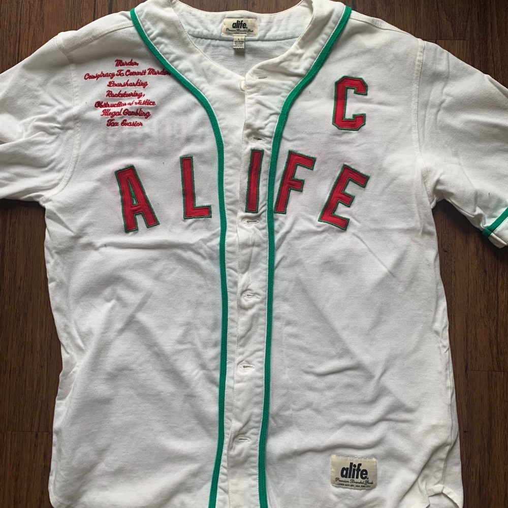 Alife Teflon the don exclusive jersey.